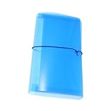 FUNOMOCYA Fächermappe mit Fächern Erweiterbarer Dokumentenorganizer aus Transparentem...