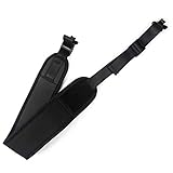 GUGULUZA Verstellbar Gewehrgurt Gewehrriemen Neopren mit 2,54cm Riemenbügel, Gun Sling,...