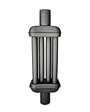 120mm Abgaswärmetauscher Warmlufttauscher Rauchrohr Kaminrohr Rauchgaskühler...