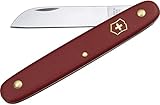 Victorinox, Taschenwerkzeug, Garten, Blumenmesser, rot, 2 Funktionen, Klinge,...