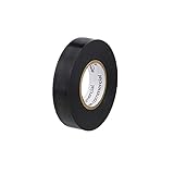 AmazonCommercial Isolierband, 1.9 cm x 20.11 m, Schwarz, 6 Stück