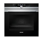Siemens HB674GBS1 iQ700 Einbau-Backofen, Edelstahl, A+ / activeClean...