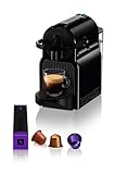 Nespresso De'Longhi EN 80.B Inissia Kapselmaschine, Hochdruckpumpe und...