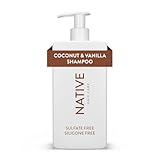 Native Shampoo für Frauen & Männer - ohne künstliche Duftstoffe oder...