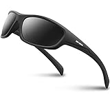 RIVBOS Sonnenbrille für Herren und Damen, polarisiert, UV400, Fahrradbrille,...