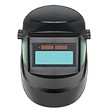 Schweißhelm für Arbeiter Automatik Verdunkelung Schweißhelm Eisenschweißhelm...