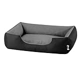 BedDog Hundebett XL - Hundekissen - Hundekorb - Hundecouch - Hundesofa - Bezug...