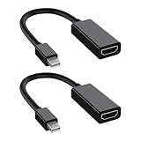 ZHENNB Portable DisplayPort An HDMIS Adapter 1080p Videoausgabe Aluminiumkonstruktion Für...