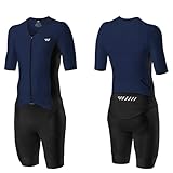 Lo.gas Herren Pro Trisuit Kurzarm Triathlonanzug für Rennen und...