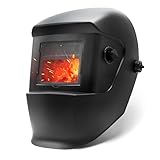 CCLIFE Automatik Schweißmaske Solar Schweißhelme Schweißschirm Optische...