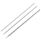 Wiltec SDS Bohrer Set 3 teilig, 1000 mm Länge, 870 mm Bohrtiefe, Ø 12/16/24 mm,...