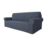 GRIFEMA High Stretch Sofabezug 3 Sitzer Sofaüberwurf Jacquard Elastische Sofahusse für...
