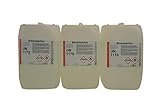 Brennspiritus 3 x 10 Liter Kanister - 99% Ethanol