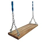 schaukel Eisenkette Holz Sitzen Brettschaukel Im Freien Haushaltsplan Garten Garten Kinder...