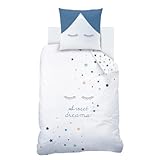 Sterne Mädchen-Bettwäsche Set · Kinderbettwäsche Sweet Dreams · Wende Motiv...