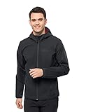 Jack Wolfskin Herren Bornberg Hoody M Jacket, phantom, M EU