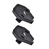 Tangxi Aufsteckbare Brillen-LED-Lampe 360-Grad-drehbare Brillenlampe und Clip-Halterung -...