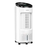 Klarstein Klimaanlage ohne Abluftschlauch, 5-in-1 Air Cooler, Leiser Ventilator,...