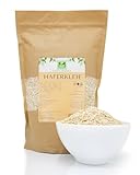 Haferkleie 500g von der Grünen Essenz - natürliche Frühstückscerealien - Kleie aus...