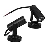 Gatuida 2 Stück Bühnenlicht led-stirnlampen party beleuchtung partybeleuchtung...