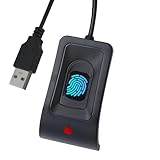 JIAN BOLAND USB-Fingerabdruckleser Fingerabdrucksensor für PC für Windows10/11, Windows...