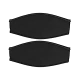 HERKINDNESS Maskenband Neopren, 2 Stück Tauchmaskenband, Maskenband Taucherbrille,...