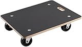 Metafranc Transportroller 590 x 490 mm - 400 kg Tragkraft - Siebdruckplatte -...