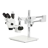 AmScope SM-4NTP Simul-Fokales Stereo Lockable Zoom Mikroskop auf...