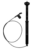 Limotec A3 Premium gefederte Vario Sattelstütze in 31,6mm , 40/80 Hart