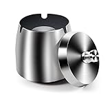 Aschenbecher f¨¹r Draussen Aschenbecher mit Deckel Geruchsdicht Windaschenbecher...