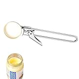 Glasöffner - 2er-Pack Multifunktionaler Öffner für Gläser und Flaschen Rutschfestes...