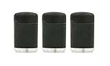 Original EASY TORCH8® Jet outdoor Gas-Sturmfeuerzeug schwarz mit gummierter...