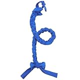 GARVALON Pferdeschwanz Verlängerung Blau Geflochtene Pferdeschwanz Tasche Langlebiger...