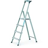 ZARGES 4 Stufen-Stehleiter Z200, einseitig, eloxiert