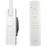 HOMEPILOT - RolloTron pure smart & - Fernbedienung smart 6 Gruppen | Fernbedienung für...