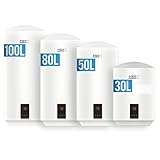 Aquamarin® Elektro SMART Warmwasserspeicher - 80 Liter, 2 kW, Wandhängend, Smart, EEK B,...