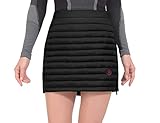 Little Donkey Andy Damen Leichte Winddichter Thermorock Stepprock Puffer Sportskorts zum...