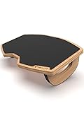 UNITURE® [NEU] Holz Fußstütze Schreibtisch Beinablage [Made in Europa]...