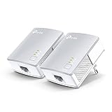 TP-Link Mini TL-PA411KIT Powerline-Netzwerkadapter (500Mbps, Fast Ethernet,...