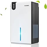 Kiumo Luftentfeuchter, (30m²) 2.5L für RV, Schlafzimmer, Badezimmer und Andere Kleine...