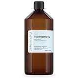 Essenciales Hamamelis Hydrolat, 100 % rein und natürlich, 1 Liter | Hydrolat...