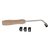TOOLSGO PVC-Boden Nutfräser Manuelles Schlitzwerkzeug Kunststoffboden-Schweißwerkzeug...