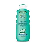 Garnier After Sun Lotion, Kühlende und beruhigende Bodylotion mit Aloe Vera, Ambre...