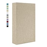 Vienrose Fotoalbum, traditionell, 10 x 15 cm, 300 Hüllen, Leineneinband,...