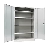 Schrank & Stuhl Werkzeugschrank Obelixxx – Werkstattschrank mit 4...