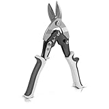 STAHLWERK Blechschere linker Schnitt Profi-Metallschere | Blechschneider | Metallschneider...