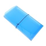 LOORGVEL Fächermappe mit Fächern Erweiterbarer Dokumentenordner aus Transparentem...