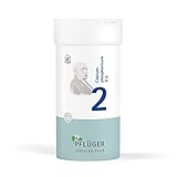 PFLÜGER Schüßler Salze Nr. 2 Calcium phosphoricum D6 - 400 Tabletten - Das Salz der...
