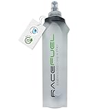RACEPACE RaceFuel faltbare 500ml Trinkflasche Gelflasche, Soft Flask BPA-frei,...