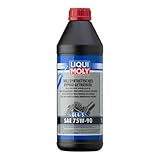 LIQUI MOLY Vollsynthetisches Hypoid Getriebeöl (GL4/5) 75W-90 | 1 L | Getriebeöl |...